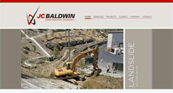 Desktop Screenshot of jcbaldwin.com